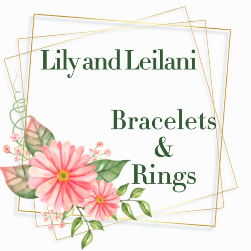 We are selling bracelets for about 4-5 $ and rings!